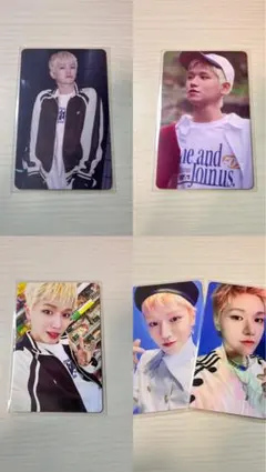 BOYNEXTDOOR AND リウ　トレカ　セット