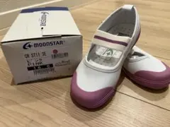 【新品未使用】MOONSTAR 上履き ピンク 16.5cm 箱付き
