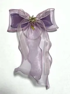 み*こ様 ラプンツェル リボンヘアゴム しまむら ちはる