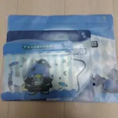 サンリオくじTuxedosam ハロウィン2023 ジッパーバッグセット