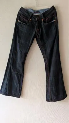et ET BOITE ブーツカットパンツ
