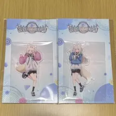 ホロライブ フワワ モココEXPO アクリルスタンド フワモコ