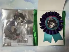 鬼滅の刃　2025 ハロウィン　アクリルスタンド　コサージュ風バッジ　獪岳