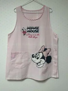 【値下げ】ミニーマウス ピンクエプロン 保育士