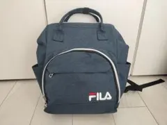 FILAリュック　ネイビーのサムネイル