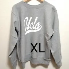 チャンピオン　XL　クールネック　スウェットシャツ　赤タグ　リバースウィーブ