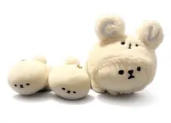 モフモフレンズ ぬいぐるみ ビションフリーゼ(詩結BDコラボグッズ)のサムネイル