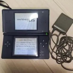 ニンテンドーDS ネイビー 本体 充電器付き