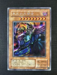 遊戯王 黒衣の大賢者 シークレットレア　G5-01