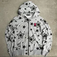 00's vintage  アーカイブ　ジップパーカー　グランジ y2k パンク