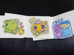 たまごっち　ランダムステッカー（アクリル）　くちぱっち　めめっち　ヤングまめっち