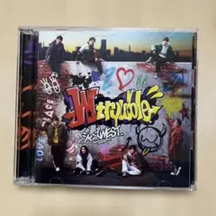 W trouble ジャニーズWEST WEST. 初回B