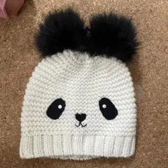 GAP パンダニット帽 1A/8