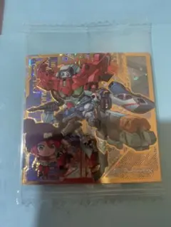 最新弾 ガンダム シール ウエハース 4弾 GQUUUUUUX&マチュ UR②