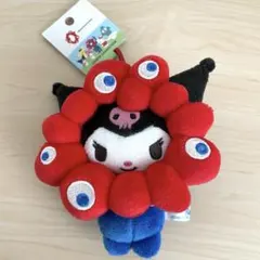 クロミ 万博 サンリオ ミャクミャク なりきりぬいぐるみ カラビナ BC