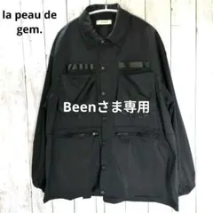 【本日最終日値下げ】LA PEAU DE GEM▪️モンスターパッドジャケット▪️ 2026年最新】lapeaudegemの人気アイテム - メルカリ