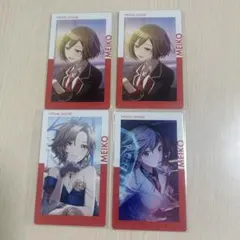 プロセカ　MEIKO セット　エピカ　缶バッジ