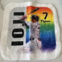 【値下げ不可】阪神タイガース　糸井　ハート型タオル 2025年最新】糸井嘉男 タオルの人気アイテム - メルカリ