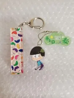 おそ松くんのキーホルダー&チョロ松 アクリルスタンド　2個セット