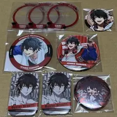 1933．ヒプマイ ヒプノシスマイク 缶バッジ 一郎