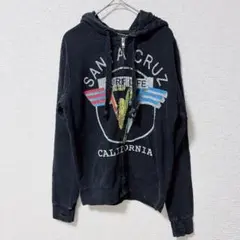SANTA CRUZ ジップアップパーカー ブラック M テックスタイルズのサムネイル