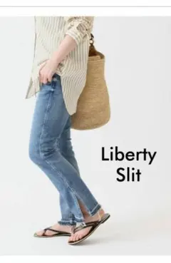 レッドカード　Liberty Slit デニムパンツ　24