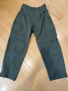 GLOBAL WORK カーゴパンツ Sサイズ オリーブグリーン