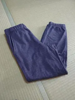 ユニクロ　メンズ　ヒートテックボアスウェットパンツ