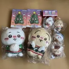 新品　ちいかわ　エニマイくじ　まとめ売り　9点　クリスマス　プレゼント