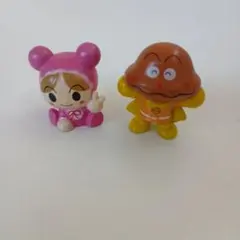 あかちゃんまん カレーパンマン　アンパンマン バスボム バスボール