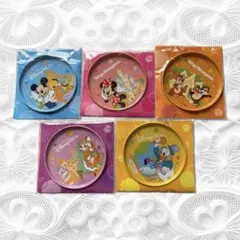 UCCオリジナル　ディズニー 缶コースター 5枚セット
