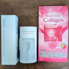 スキンコンディショニング+クレンジングオイル+ディープチャージコラーゲンゼリーのサムネイル