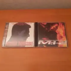 Mission: Impossible / MI2 サウンドトラック CDセット