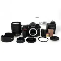【美品・SDカード付き】Nikon D7200 18-140VR レンズキット 美品・SDカード付き】Nikon D7200 18-140VR レンズキット - メルカリ