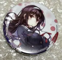 冴えない彼女の育てかた 加藤恵 深崎暮人展 缶バッジ 冴えない彼女の育てかた 深崎暮人展 缶バッジ