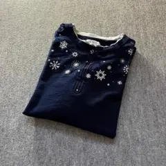 Kim Rogers Snowflake Sweatshirt
