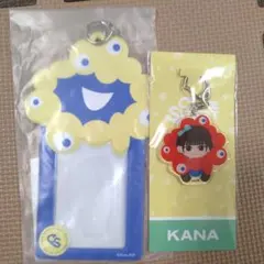 CUTIESTREETカードトレカケース板倉可奈アクキー大阪万博edition