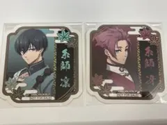 ブルーロック スマイルベースカフェ 購入特典 ステッカー 凛 冴