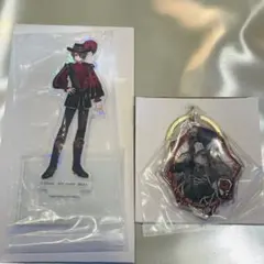 ツイステ　一番くじ　アクリルスタンド　アクリルキーホルダー　リドル