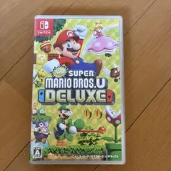 New スーパーマリオブラザーズ U デラックス Switch ソフト