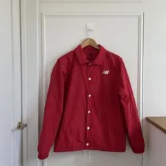 美品】New Balance レッド スタジャン - メルカリ
