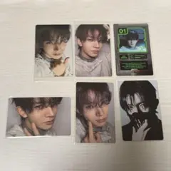 ENHYPEN ヒスン DESIRE:UNLEASH トレカ セット