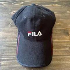 フィラ　FILA　キャップ　黒 ブラックのサムネイル