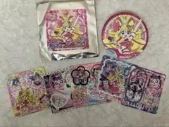キミとアイドルプリキュア　ホログラム缶バッジ　キュアアイドル