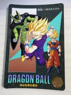 匿名配送】1992年製 No.176② ドラゴンボール カードダス - メルカリ