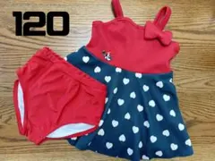 petit main セパレート水着 120