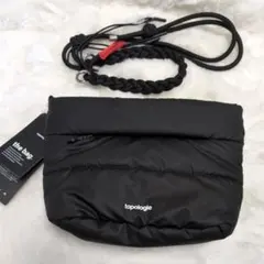 Topologie Besace トポロジー　ベサスバッグ ブラック 未使用