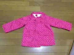 ムージョンジョン　リバーシブル　アウター　サイズ100㎝