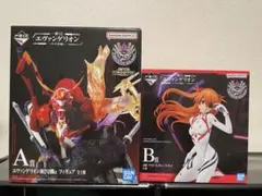 一番くじ エヴァンゲリオン ～ヤマト作戦！～ A・B賞 2点セット ※1度開封済