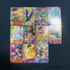2026年最新】合計枚数/個数：11枚 ドラゴンボールヒーローズの人気